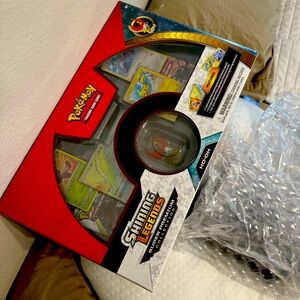 Pokemon cards shining legends super premium collections